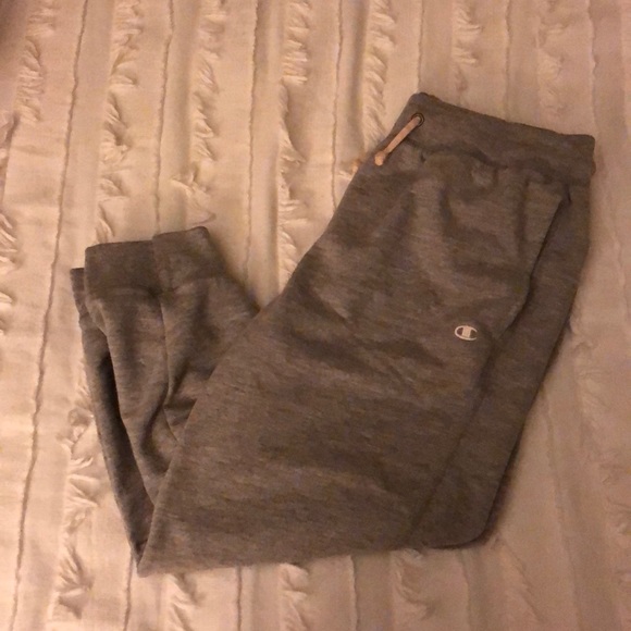 Champion Pants - Grey Champion Sweats